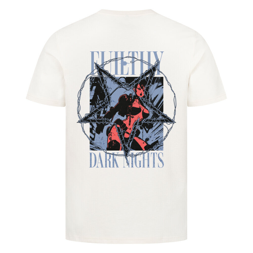 Herren T-Shirt natural raw richkizz, 666 shirt, devil t-shirt männer