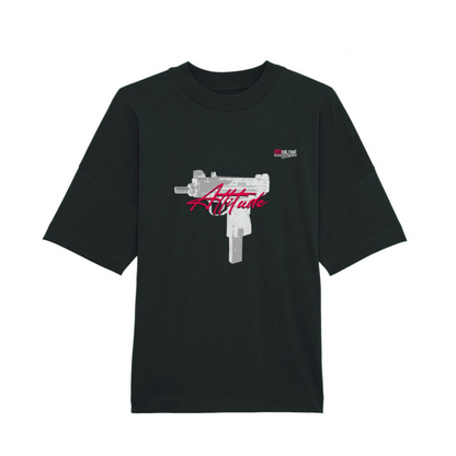 Einfach aber wirkungsvoll, unser GUCZI Attitude Herren Shirt im Oversized-Fit! Ein stylisches Premium-Shirt, das neue Qualitätsmaßstäbe setzt. 100% Bio-Baumwolle