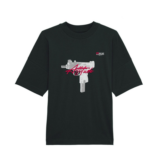 Einfach aber wirkungsvoll, unser GUCZI Attitude Herren Shirt im Oversized-Fit! Ein stylisches Premium-Shirt, das neue Qualitätsmaßstäbe setzt. 100% Bio-Baumwolle