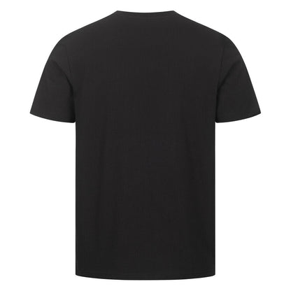 GUCZI UZI Premium T-Shirt Richkizz Satire Shirt schwarz, UZI Motiv Italien Designer T-Shirt