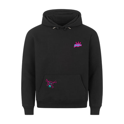 Herren Hoodie Crazy, comic style anime hoodie für männer