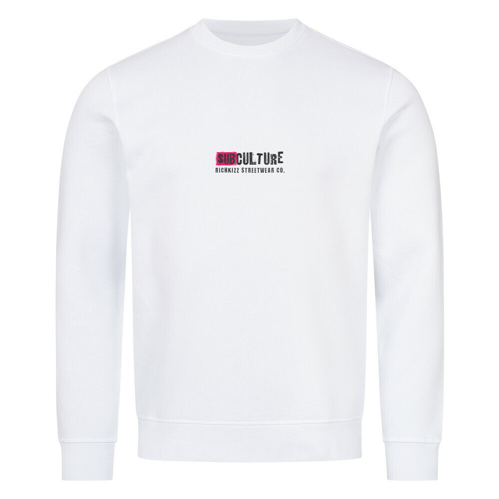 Aufgerautes Sweatshirt in normaler Passform im Unisex-Schnitt.

• 85% gekämmte ringgesponnene Bio-Baumwolle / 15% recyceltes Polyester
• 280 GSM
• eingesetzte Ärmel
• Nackenband am Halsausschnitt mit Fischgrätmuster
• abgesetzter Halbmond am Nacken
• einfache Absteppung am Halsausschnitt
• Doppelabsteppung an Ärmelenden und unterem Saum