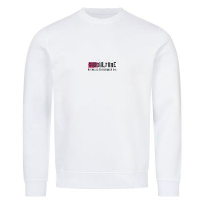 Aufgerautes Sweatshirt in normaler Passform im Unisex-Schnitt.

• 85% gekämmte ringgesponnene Bio-Baumwolle / 15% recyceltes Polyester
• 280 GSM
• eingesetzte Ärmel
• Nackenband am Halsausschnitt mit Fischgrätmuster
• abgesetzter Halbmond am Nacken
• einfache Absteppung am Halsausschnitt
• Doppelabsteppung an Ärmelenden und unterem Saum