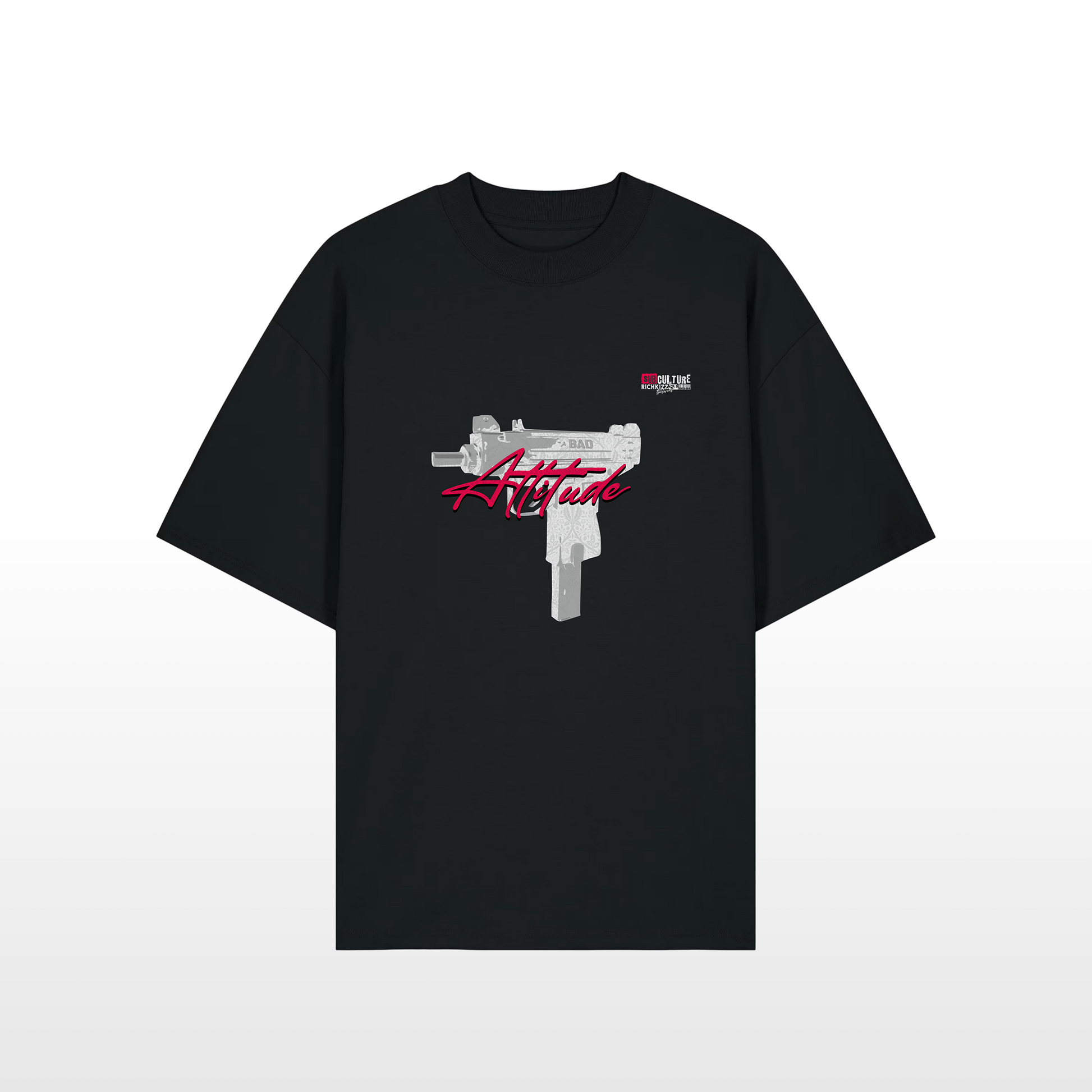 Einfach aber wirkungsvoll, unser GUCZI Attitude Herren Shirt im Oversized-Fit! Ein stylisches Premium-Shirt, das neue Qualitätsmaßstäbe setzt. 100% Bio-Baumwolle