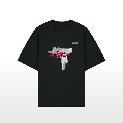 Einfach aber wirkungsvoll, unser GUCZI Attitude Herren Shirt im Oversized-Fit! Ein stylisches Premium-Shirt, das neue Qualitätsmaßstäbe setzt. 100% Bio-Baumwolle