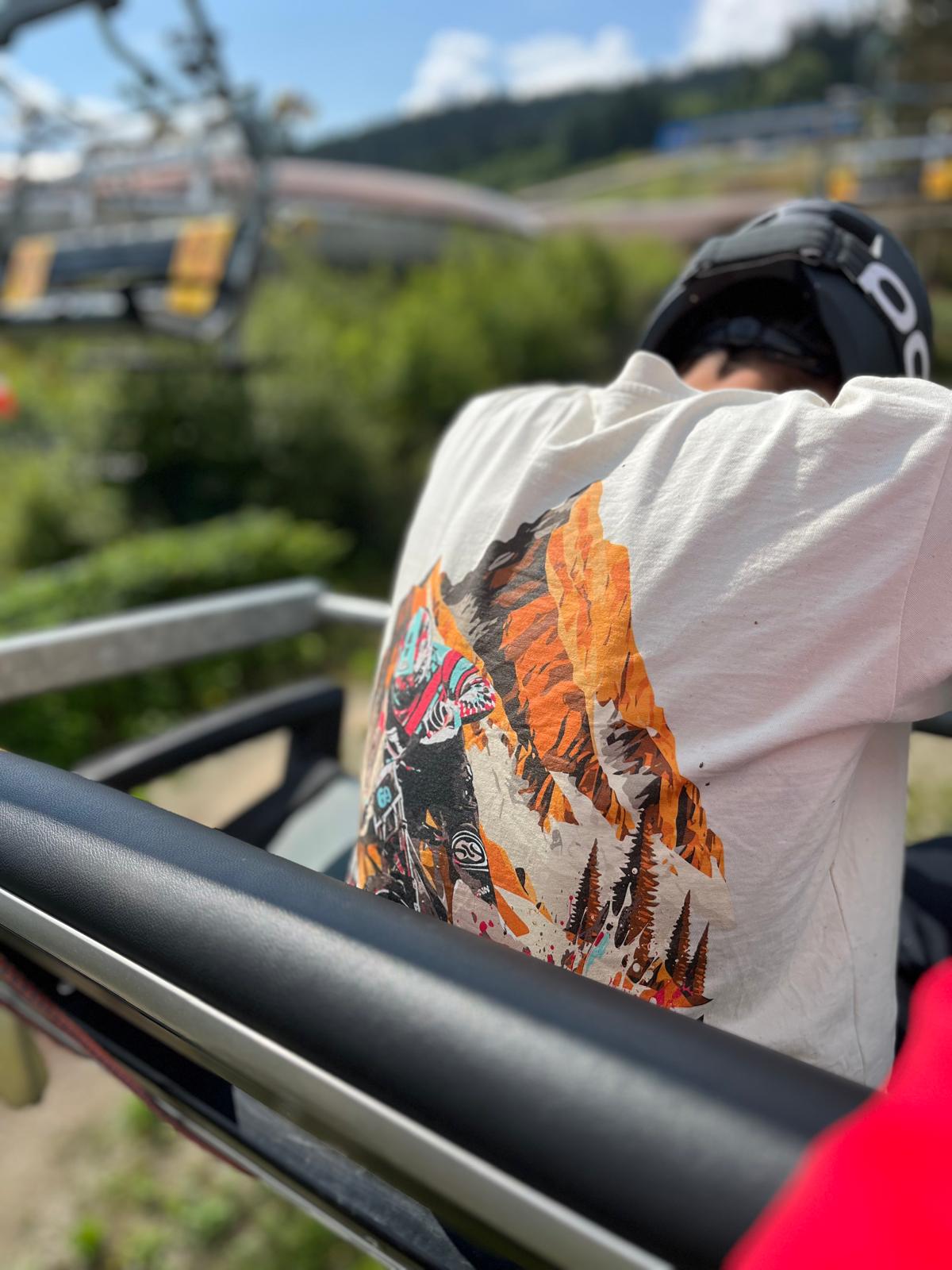 downhill t-shirt richkizz streetwear shop aus deutschland