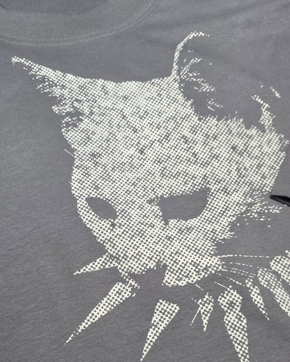 Provokante Kitty – Damen Crop Shirt aus Bio-Baumwolle
Kurzes Damen Crop T-Shirt aus hochwertigem 200 GSM Singlejersey mit markantem Kitty-Print im Underground-Style.
Das Design verbindet süß und gefährlich  provokante Premium Streetwear für selbstbewusste Frauen.
Cropped Silhouette mit Relaxed Fit, 1x1-Rippkragen und eingesetzten Ärmeln.
Vorgewaschen, langlebig verarbeitet und in Handarbeit veredelt.
Premium Damen Streetwear aus Deutschland.
Produktdetails
RichKizz OriginG Premium
200 GSM Singlejersey