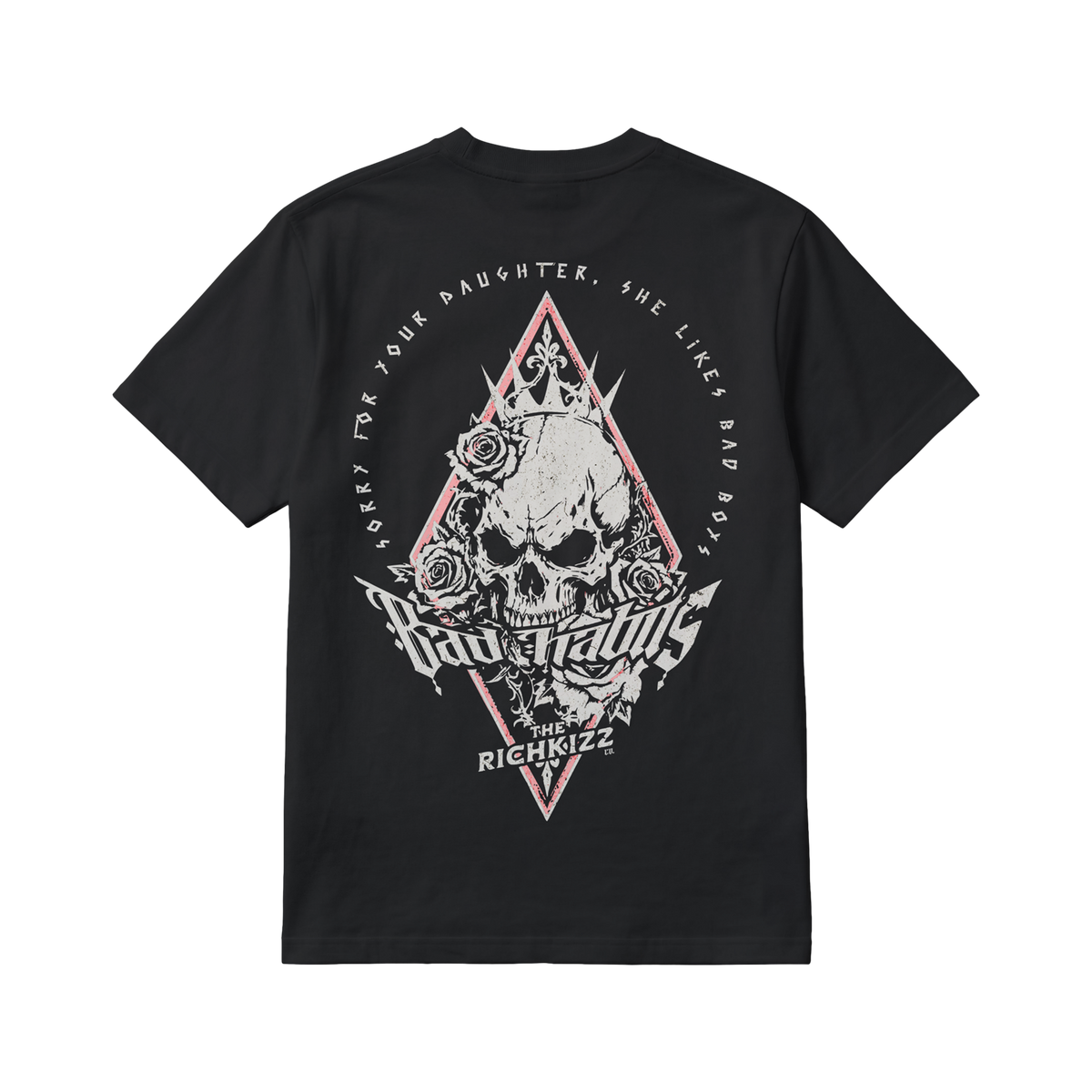 OriginG Relaxed Tee "BAD HABITS"