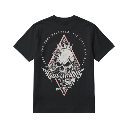 OriginG Relaxed Tee "BAD HABITS"