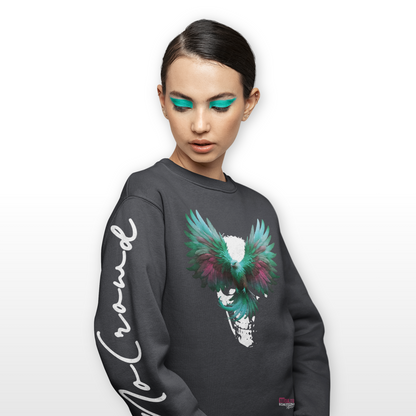 Das No Crowd Heavy Sweatshirt für Girls – Relaxed-Fit geschnitten, massiv verarbeitet. Flauschige Bio-Baumwolle, verstärkte Nähte und bei uns im Haus von Hand gefertigt. Ein Statement-Piece, das hält, was es verspricht.

Handarbeit aus Deutschland
OriginG Premium Produkt
1x1-Ripp am Kragen, Ärmelbund und Saum
Nackenband innen aus Fischgrätenband
halbmondförmiger Einsatz aus gleichem Material im Nackenbereich
Einfache Steppnaht am Kragen
2-Nadel-Steppnaht mittig auf der Naht am Saum, Bündchen und Armausschni