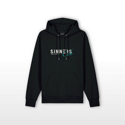 Der Premium Hoodie Sinners – locker geschnitten, massiv verarbeitet. Flauschige Bio-Baumwolle, doppelte Kapuze mit Futter, Set-In Ärmel und robuste Metalldetails. Robustes Fischgrätenband im Nacken, verstärkte Nähte und praktische Kängurutasche. Ein provokant angehauchtes Statement-Piece, das hält, was es verspricht.

Handarbeit aus Deutschland ein echtes Unikat
OriginG Premium Produkt
Relaxed geschnitten - extra komfortabel
Limitiert auf 20 Stück am Tag
Farbe Schwarz mit Front und Backprint