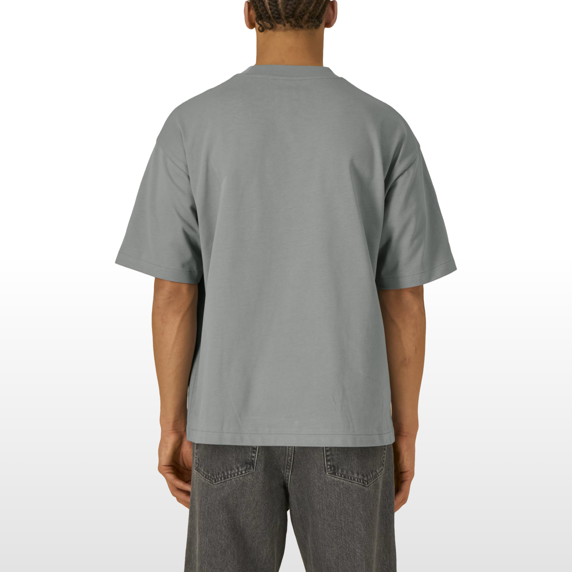Das Boxy Herren Oversized TEE, überzeugt mit schwerer 280GSM Bio-Baumwolle, eingesetzten Ärmeln und einem coolen, leicht rauen Stoff in der neuen Farbe Beton Grau. Mit kontrastierendem Nackenband und breiten Doppelnähten ist es bequem und&nbsp;langlebig und garantiert cool. Der Tommy-Gun Fun-Print, kommt wiegewohnt zweideutig. Three Monkeys -nichts hören, sagen sehen- du verstehst schon! Angesetzte Ärmel, 280GSM, 1x1 Halsausschnitt, Inneres Nackenband aus demselben Hauptmaterial Blindstich
