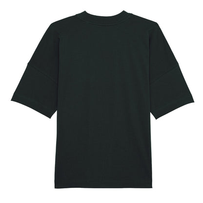 Einfach aber wirkungsvoll, unser Attitude Herren Shirt im Oversized-Fit! Ein stylisches Premium-Shirt, das neue Qualitätsmaßstäbe setzt. 100% Bio-Baumwolle, Farbe schwarz