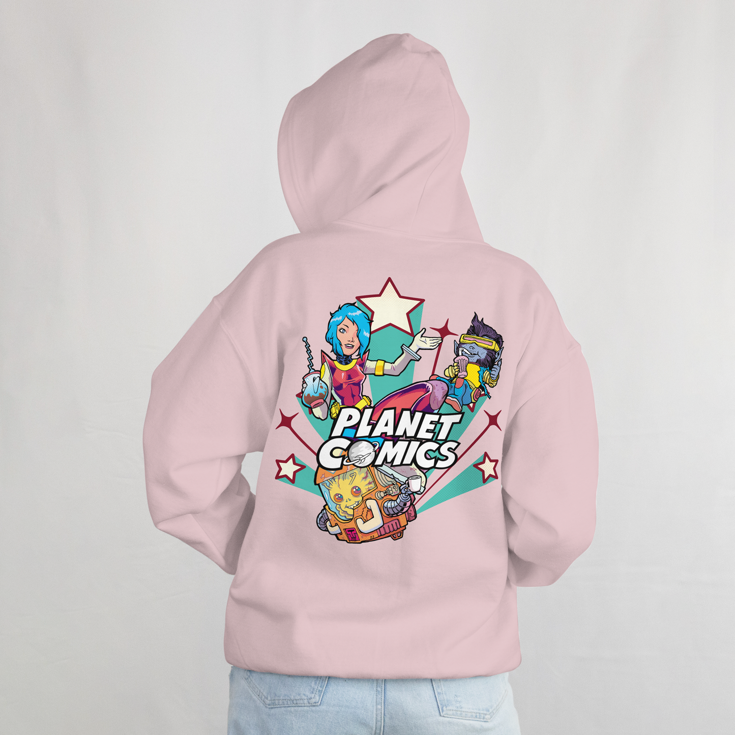 Organic Unisex Premium Kapuzenpullover mit Reißverschluss im normalen Schnitt, bietet mit 280 GSM ein angenehmes Tragegefühl und langlebige Qualität. Der dezente Front- und Backprint macht diesen Zip - Hoodie zum besonderen Hingucker. Ideal wenn Sie Wert auf nachhaltige Materialien und individuellen Stil legen.