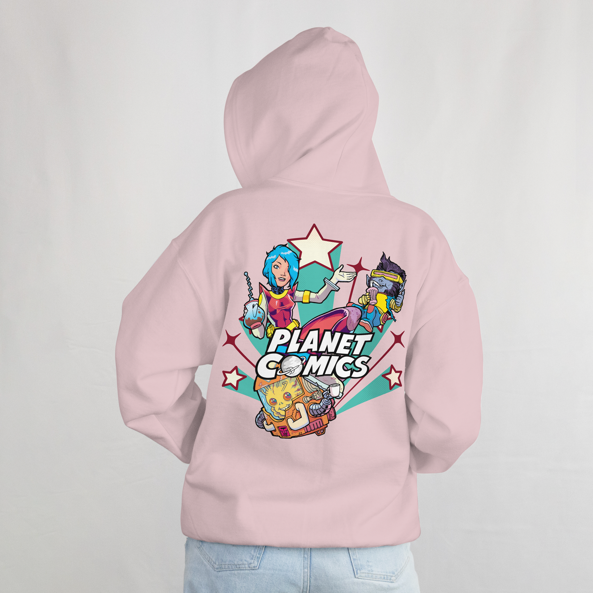 Organic Unisex Premium Kapuzenpullover mit Reißverschluss im normalen Schnitt, bietet mit 280 GSM ein angenehmes Tragegefühl und langlebige Qualität. Der dezente Front- und Backprint macht diesen Zip - Hoodie zum besonderen Hingucker. Ideal wenn Sie Wert auf nachhaltige Materialien und individuellen Stil legen.