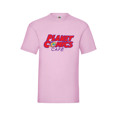 Das günstige Planet Comics Custom Shirt – mit großem Planet Brustlogo

Einfaches Fruit of the Loom Unisex T-Shirt mit normalem Schnitt, bietet mit 150 GSM ein angenehmes Tragegefühl und langlebige Qualität. Das dezente Brustlogo macht das Shirt zum besonderen Hingucker.