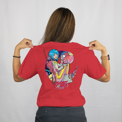 Organic Unisex Premium T-Shirt Moon mit normalem Schnitt, bietet mit 180 GSM ein angenehmes Tragegefühl und langlebige Qualität. Der dezente Front- und Backprint macht das Shirt zum besonderen Hingucker. Ideal wenn Sie Wert auf nachhaltige Materialien und individuellen Stil legen.

max. 40°C waschen
nicht über den Druck bügeln
Trockner nur geringe Temperatur
180GSM hochwertige ringgesponnene Bio-Baumwolle
Fertigung in deiner Lieblingsfarbe und Schnitt