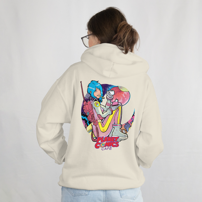Planet Comics Custom Hoodie – Dein Design, deine Regeln

Dieser Hoodie wird individuell nach deinen Wünschen gefertigt. Gemeinsam stimmen wir vorab Farben, Style und Details bequem per WhatsApp ab, bis dein Design perfekt ist.

Nach deiner finalen Freigabe erhältst du einen persönlichen Bestell-Link, über den du jederzeit und unbegrenzt nachbestellen kannst.

Die Preise richten sich nach unserem Angebot an euch. Dieses Merch-Produkt ist nur für unseren Kunden