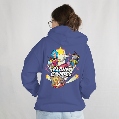 Planet Comics Custom Hoodie – Dein Design, deine Regeln

Dieser Hoodie wird individuell nach deinen Wünschen gefertigt. Gemeinsam stimmen wir vorab Farben, Style und Details bequem per WhatsApp ab, bis dein Design perfekt ist.

Nach deiner finalen Freigabe erhältst du einen persönlichen Bestell-Link, über den du jederzeit und unbegrenzt nachbestellen kannst.

Die Preise richten sich nach unserem Angebot an euch. Dieses Merch-Produkt ist nur für unseren Kunden