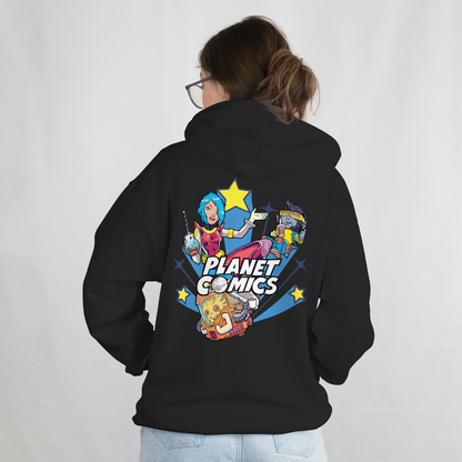 Planet Comics Custom Hoodie – Dein Design, deine Regeln

Dieser Hoodie wird individuell nach deinen Wünschen gefertigt. Gemeinsam stimmen wir vorab Farben, Style und Details bequem per WhatsApp ab, bis dein Design perfekt ist.

Nach deiner finalen Freigabe erhältst du einen persönlichen Bestell-Link, über den du jederzeit und unbegrenzt nachbestellen kannst.

Die Preise richten sich nach unserem Angebot an euch. Dieses Merch-Produkt ist nur für unseren Kunden