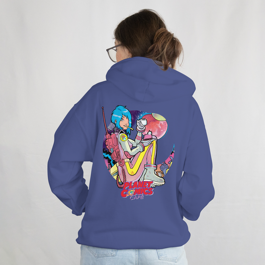 Planet Comics Custom Hoodie – Dein Design, deine Regeln

Dieser Hoodie Moon wird individuell nach deinen Wünschen gefertigt. Gemeinsam stimmen wir vorab Farben, Style und Details bequem per WhatsApp ab, bis dein Design perfekt ist.

Nach deiner finalen Freigabe erhältst du einen persönlichen Bestell-Link, über den du jederzeit und unbegrenzt nachbestellen kannst.

Die Preise richten sich nach unserem Angebot an euch. Dieses Merch-Produkt ist nur für unseren Kunden