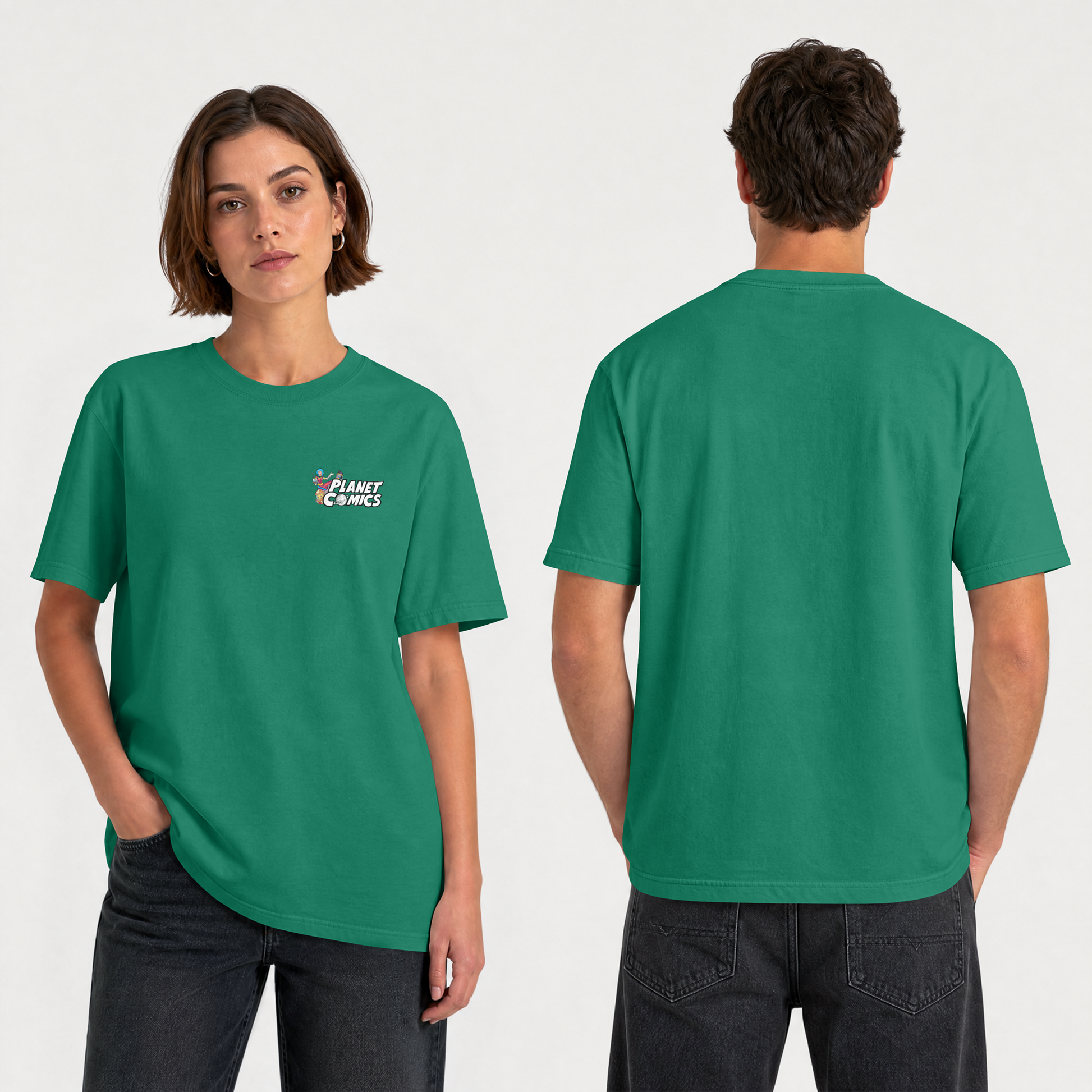 Organic Unisex Premium T-Shirt mit normalem Schnitt, bietet mit 180 GSM ein angenehmes Tragegefühl und langlebige Qualität. Das dezente Brustlogo macht das Shirt zum besonderen Hingucker. Ideal wenn Sie Wert auf nachhaltige Materialien und individuellen Stil legen.