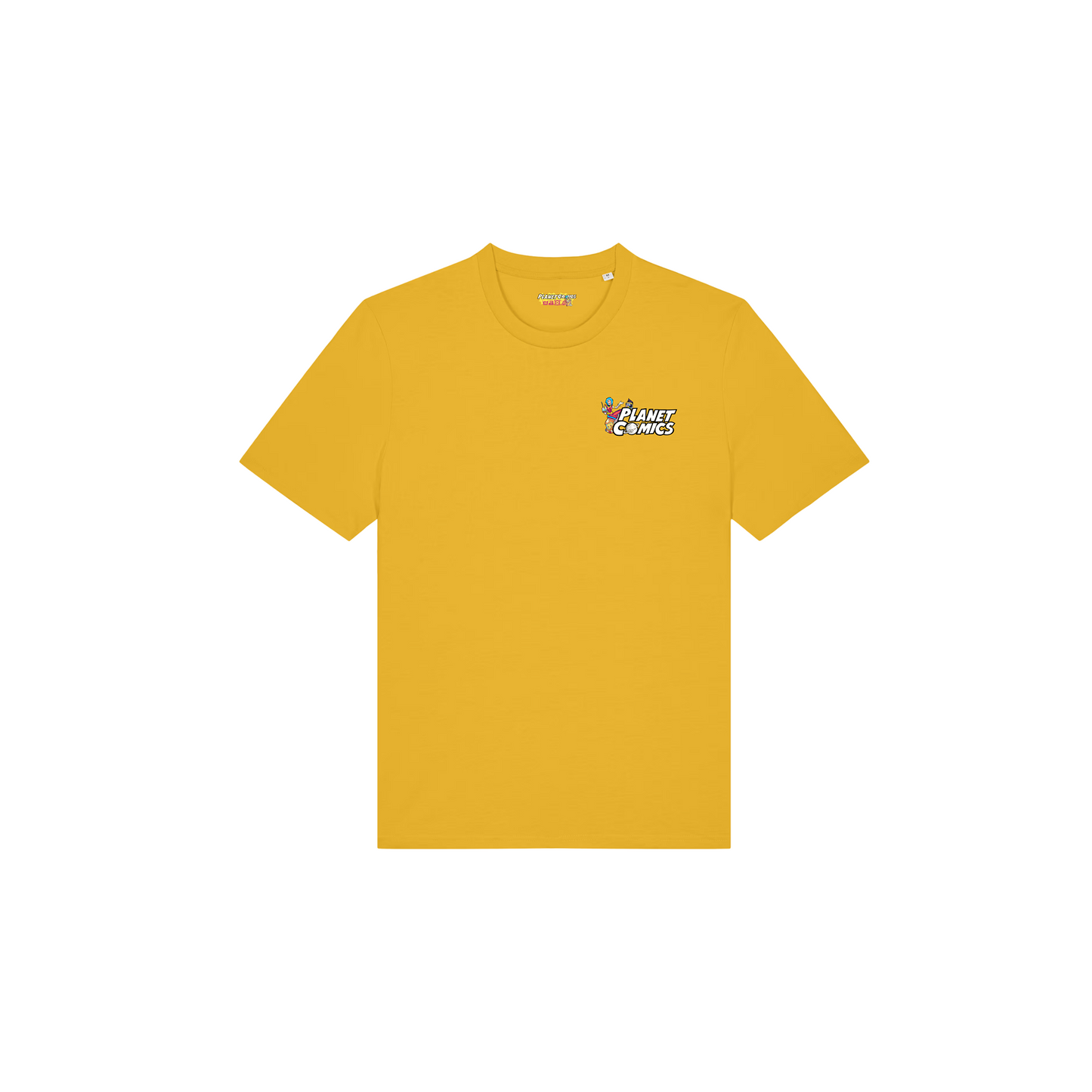 Organic Unisex Premium T-Shirt mit normalem Schnitt, bietet mit 180 GSM ein angenehmes Tragegefühl und langlebige Qualität. Das dezente Brustlogo macht das Shirt zum besonderen Hingucker. Ideal wenn Sie Wert auf nachhaltige Materialien und individuellen Stil legen.