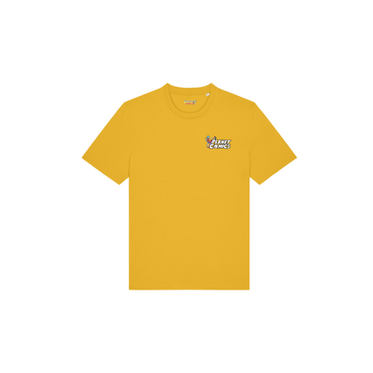 Organic Unisex Premium T-Shirt mit normalem Schnitt, bietet mit 180 GSM ein angenehmes Tragegefühl und langlebige Qualität. Das dezente Brustlogo macht das Shirt zum besonderen Hingucker. Ideal wenn Sie Wert auf nachhaltige Materialien und individuellen Stil legen.