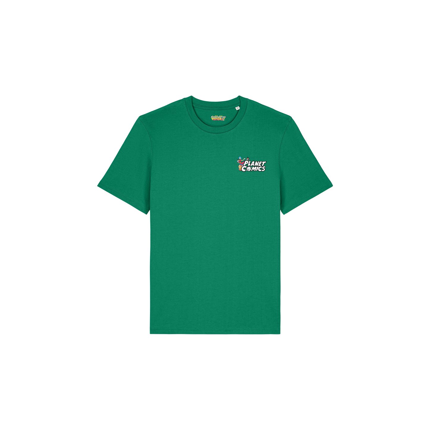 Organic Unisex Premium T-Shirt mit normalem Schnitt, bietet mit 180 GSM ein angenehmes Tragegefühl und langlebige Qualität. Das dezente Brustlogo macht das Shirt zum besonderen Hingucker. Ideal wenn Sie Wert auf nachhaltige Materialien und individuellen Stil legen.