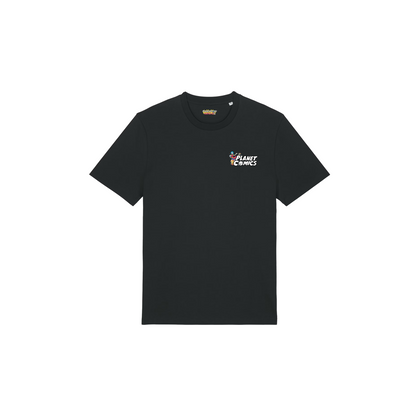 Organic Unisex Premium T-Shirt mit normalem Schnitt, bietet mit 180 GSM ein angenehmes Tragegefühl und langlebige Qualität. Das dezente Brustlogo macht das Shirt zum besonderen Hingucker. Ideal wenn Sie Wert auf nachhaltige Materialien und individuellen Stil legen.