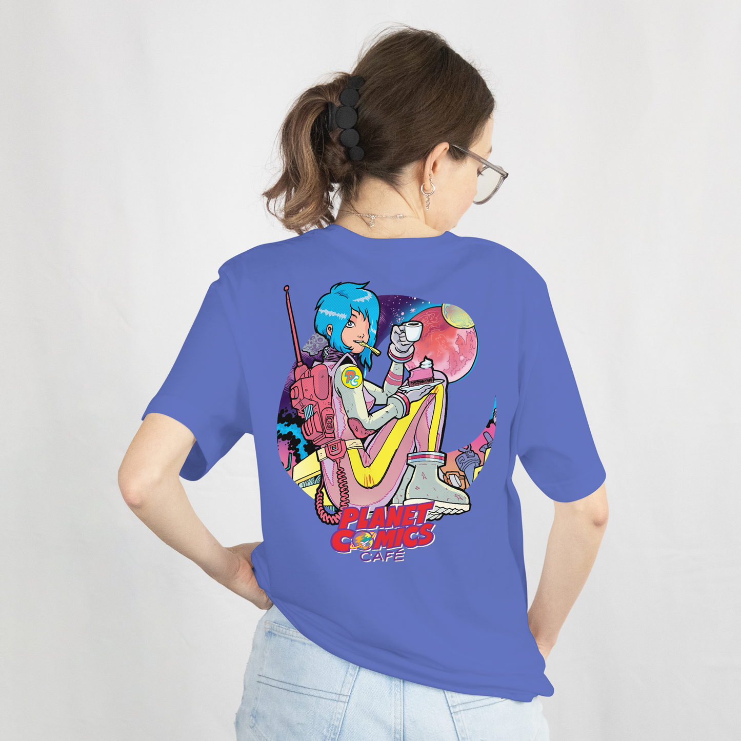 Organic Unisex Premium T-Shirt mit normalem Schnitt, bietet mit 180 GSM ein angenehmes Tragegefühl und langlebige Qualität. Der dezente Front- und Backprint macht das Shirt zum besonderen Hingucker. Ideal wenn Sie Wert auf nachhaltige Materialien und individuellen Stil legen.

max. 40°C waschen
nicht über den Druck bügeln
Trockner nur geringe Temperatur
180GSM hochwertige ringgesponnene Bio-Baumwolle
Fertigung in deiner Lieblingsfarbe und Schnitt