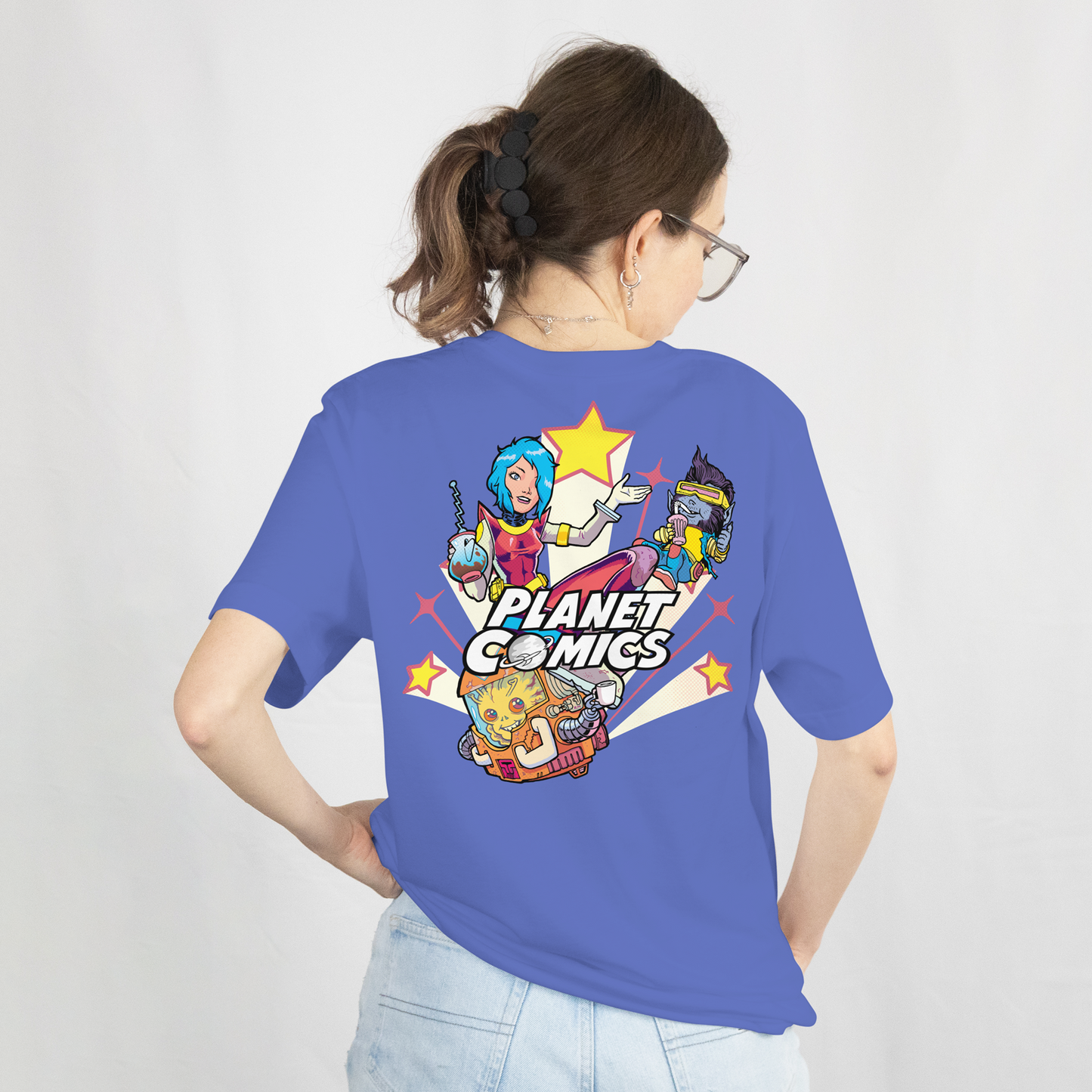 Organic Unisex Premium T-Shirt Moon mit normalem Schnitt, bietet mit 180 GSM ein angenehmes Tragegefühl und langlebige Qualität. Der dezente Front- und Backprint macht das Shirt zum besonderen Hingucker. Ideal wenn Sie Wert auf nachhaltige Materialien und individuellen Stil legen.

max. 40°C waschen
nicht über den Druck bügeln
Trockner nur geringe Temperatur
180GSM hochwertige ringgesponnene Bio-Baumwolle
Fertigung in deiner Lieblingsfarbe und Schnitt