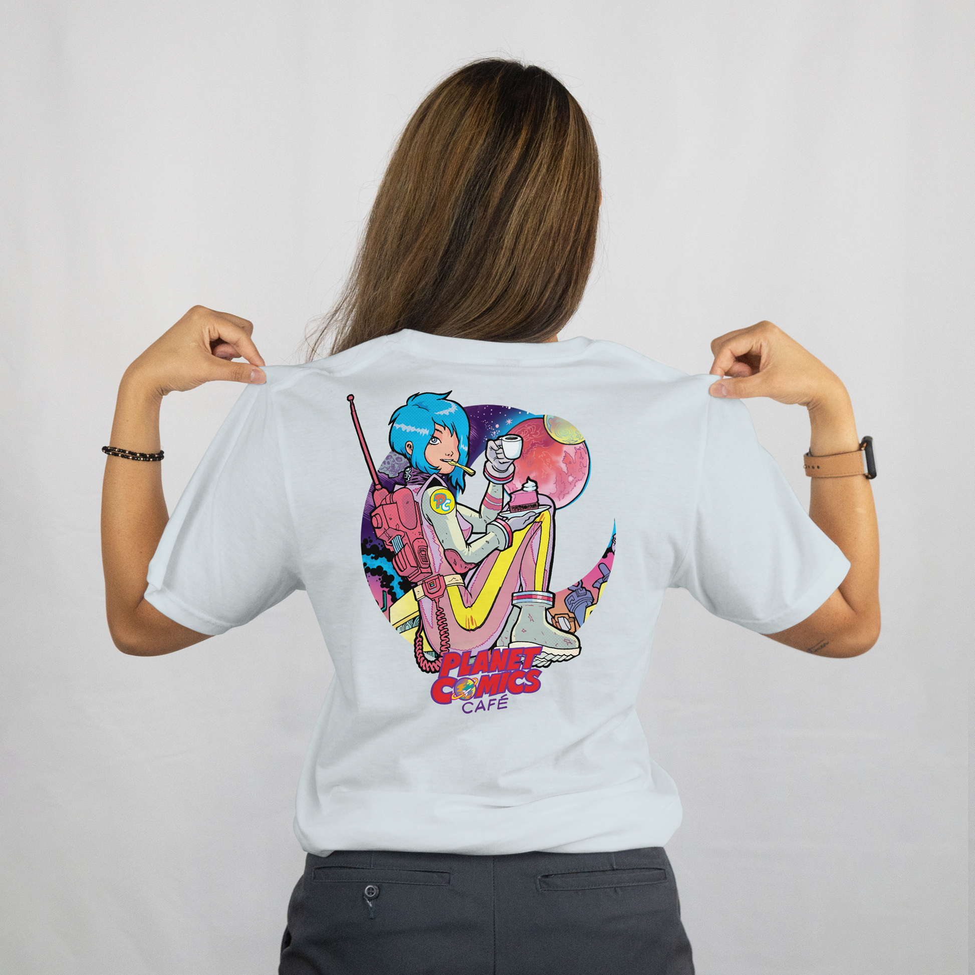 Organic Unisex Premium T-Shirt Moon mit normalem Schnitt, bietet mit 180 GSM ein angenehmes Tragegefühl und langlebige Qualität. Der dezente Front- und Backprint macht das Shirt zum besonderen Hingucker. Ideal wenn Sie Wert auf nachhaltige Materialien und individuellen Stil legen.

max. 40°C waschen
nicht über den Druck bügeln
Trockner nur geringe Temperatur
180GSM hochwertige ringgesponnene Bio-Baumwolle
Fertigung in deiner Lieblingsfarbe und Schnitt