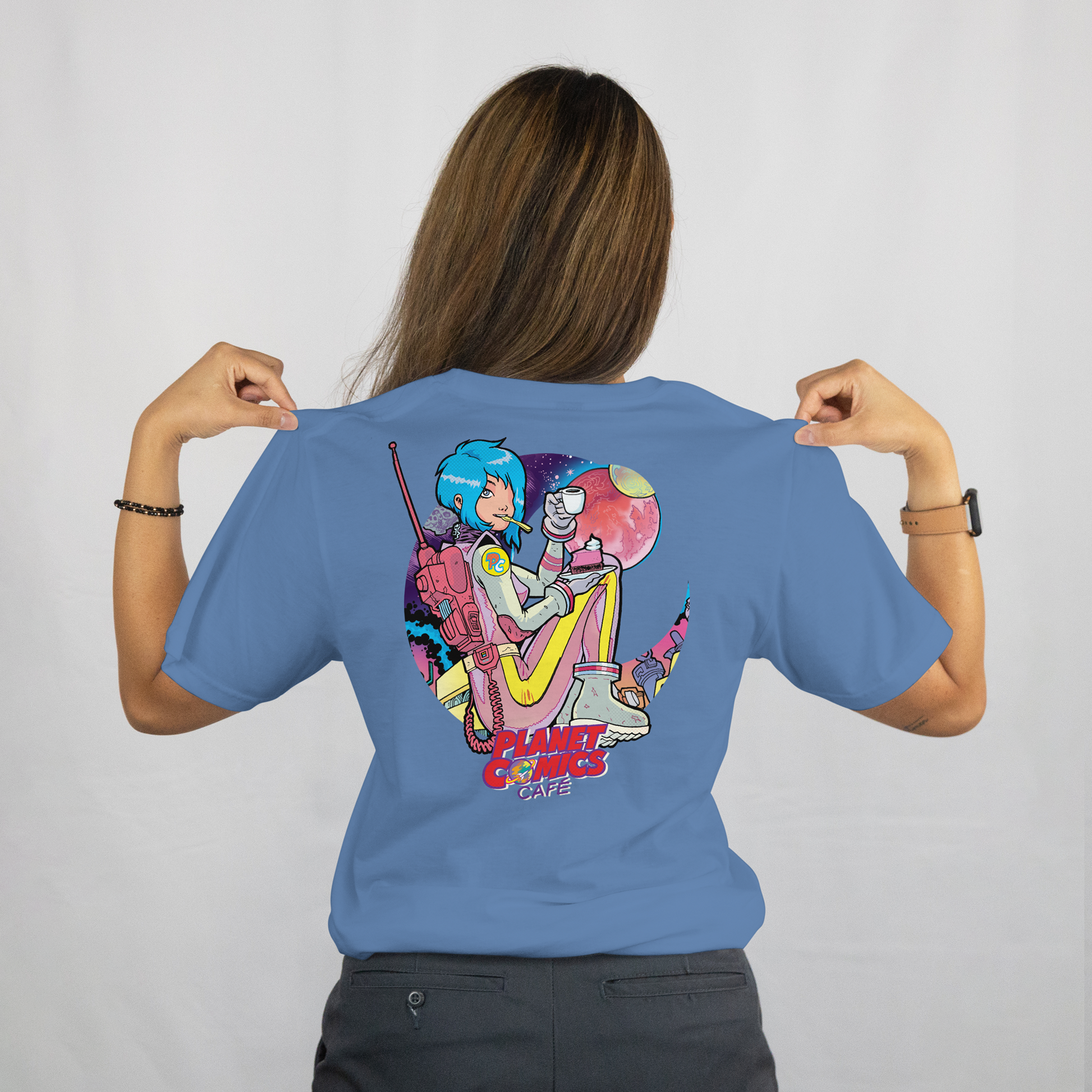 Organic Unisex Premium T-Shirt Moon mit normalem Schnitt, bietet mit 180 GSM ein angenehmes Tragegefühl und langlebige Qualität. Der dezente Front- und Backprint macht das Shirt zum besonderen Hingucker. Ideal wenn Sie Wert auf nachhaltige Materialien und individuellen Stil legen.

max. 40°C waschen
nicht über den Druck bügeln
Trockner nur geringe Temperatur
180GSM hochwertige ringgesponnene Bio-Baumwolle
Fertigung in deiner Lieblingsfarbe und Schnitt