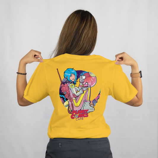 Organic Unisex Premium T-Shirt Moon mit normalem Schnitt, bietet mit 180 GSM ein angenehmes Tragegefühl und langlebige Qualität. Der dezente Front- und Backprint macht das Shirt zum besonderen Hingucker. Ideal wenn Sie Wert auf nachhaltige Materialien und individuellen Stil legen.

max. 40°C waschen
nicht über den Druck bügeln
Trockner nur geringe Temperatur
180GSM hochwertige ringgesponnene Bio-Baumwolle
Fertigung in deiner Lieblingsfarbe und Schnitt