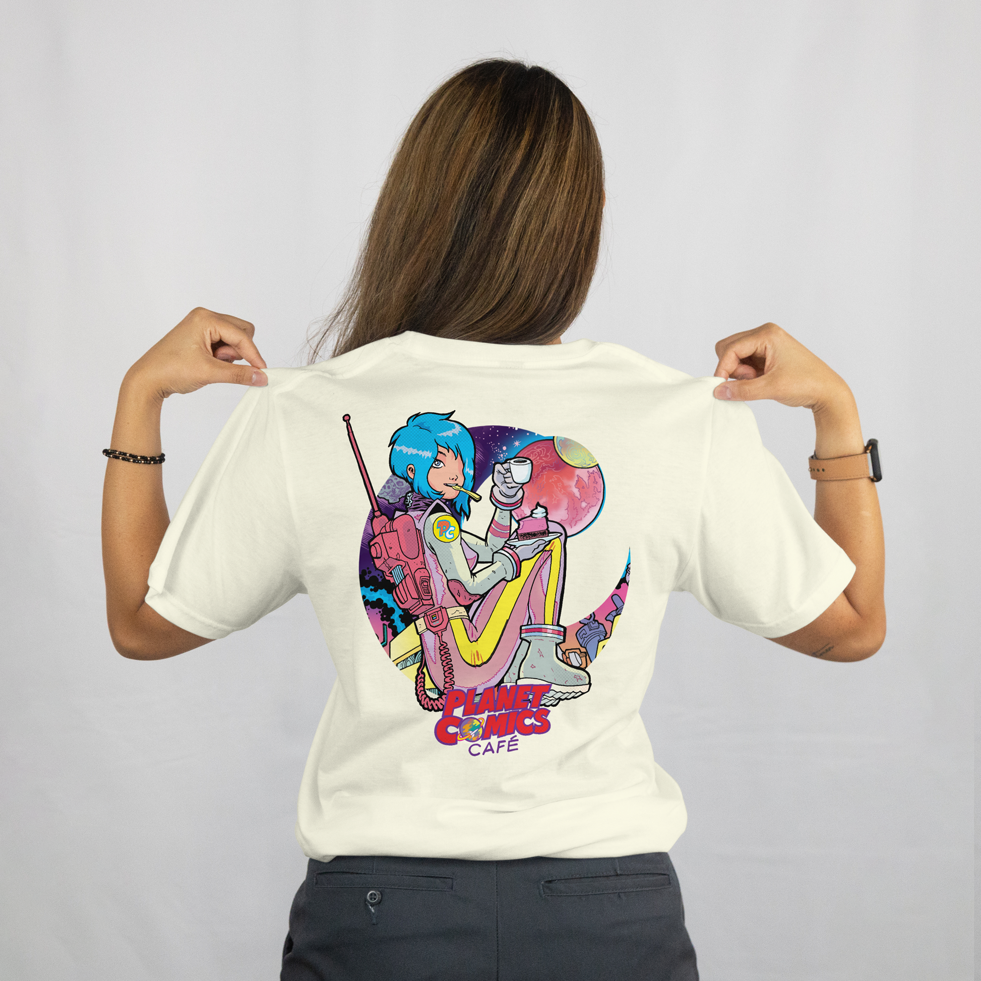Organic Unisex Premium T-Shirt Moon mit normalem Schnitt, bietet mit 180 GSM ein angenehmes Tragegefühl und langlebige Qualität. Der dezente Front- und Backprint macht das Shirt zum besonderen Hingucker. Ideal wenn Sie Wert auf nachhaltige Materialien und individuellen Stil legen.

max. 40°C waschen
nicht über den Druck bügeln
Trockner nur geringe Temperatur
180GSM hochwertige ringgesponnene Bio-Baumwolle
Fertigung in deiner Lieblingsfarbe und Schnitt