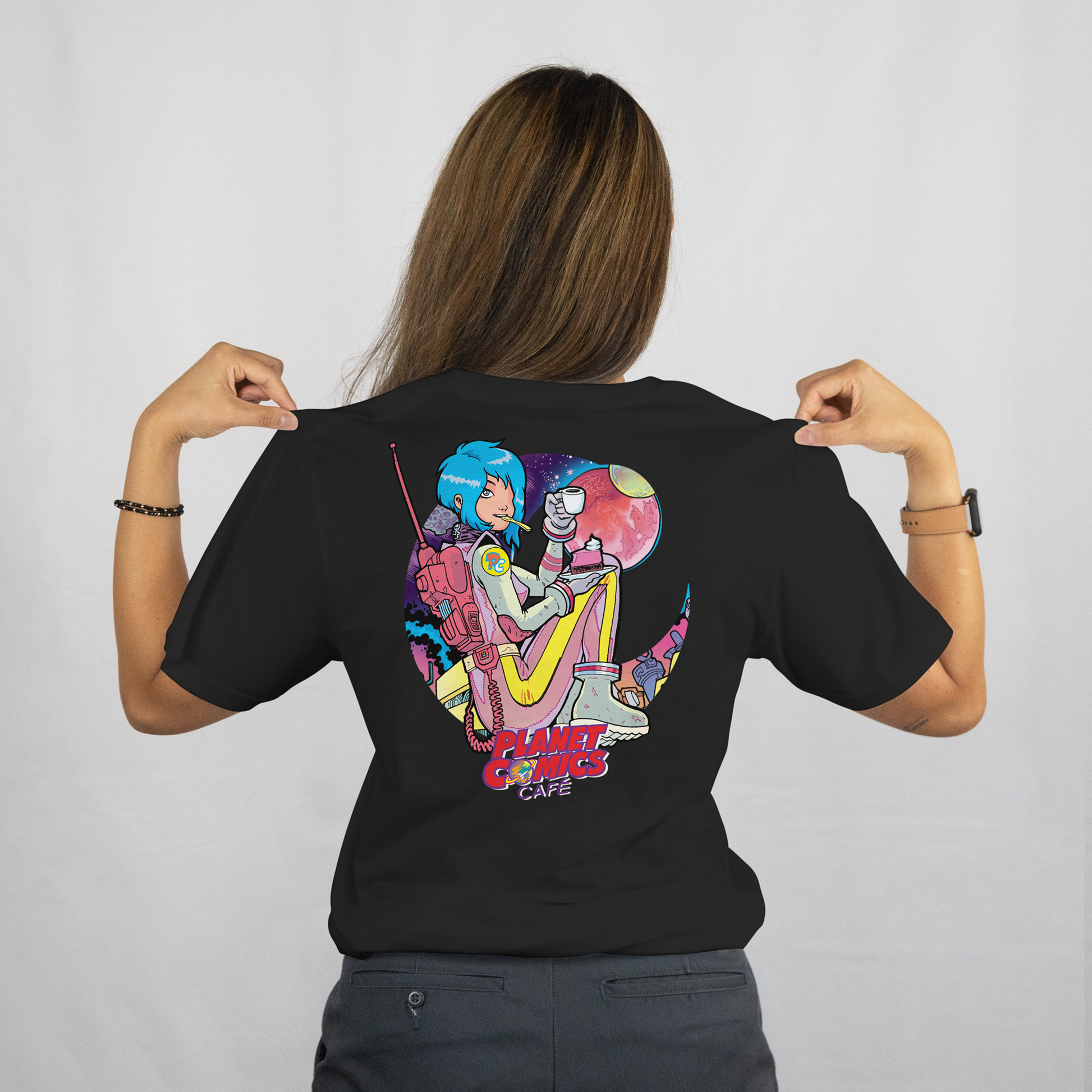 Organic Unisex Premium T-Shirt Moon mit normalem Schnitt, bietet mit 180 GSM ein angenehmes Tragegefühl und langlebige Qualität. Der dezente Front- und Backprint macht das Shirt zum besonderen Hingucker. Ideal wenn Sie Wert auf nachhaltige Materialien und individuellen Stil legen.

max. 40°C waschen
nicht über den Druck bügeln
Trockner nur geringe Temperatur
180GSM hochwertige ringgesponnene Bio-Baumwolle
Fertigung in deiner Lieblingsfarbe und Schnitt