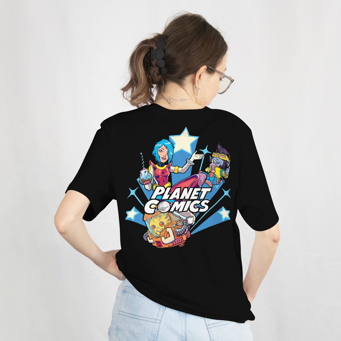 Organic Unisex Premium T-Shirt mit normalem Schnitt, bietet mit 180 GSM ein angenehmes Tragegefühl und langlebige Qualität. Der dezente Front- und Backprint macht das Shirt zum besonderen Hingucker. Ideal wenn Sie Wert auf nachhaltige Materialien und individuellen Stil legen.

max. 40°C waschen
nicht über den Druck bügeln
Trockner nur geringe Temperatur
180GSM hochwertige ringgesponnene Bio-Baumwolle
Fertigung in deiner Lieblingsfarbe und Schnitt