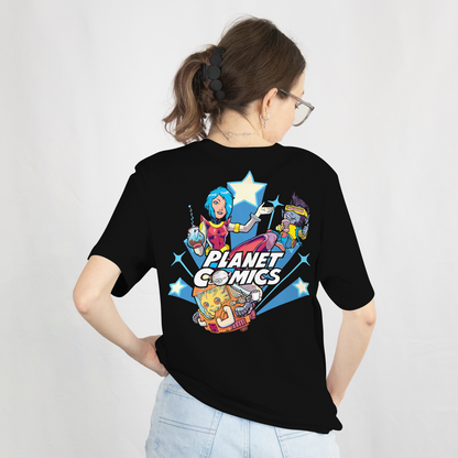 Organic Unisex Premium T-Shirt mit normalem Schnitt, bietet mit 180 GSM ein angenehmes Tragegefühl und langlebige Qualität. Der dezente Front- und Backprint macht das Shirt zum besonderen Hingucker. Ideal wenn Sie Wert auf nachhaltige Materialien und individuellen Stil legen.

max. 40°C waschen
nicht über den Druck bügeln
Trockner nur geringe Temperatur
180GSM hochwertige ringgesponnene Bio-Baumwolle
Fertigung in deiner Lieblingsfarbe und Schnitt