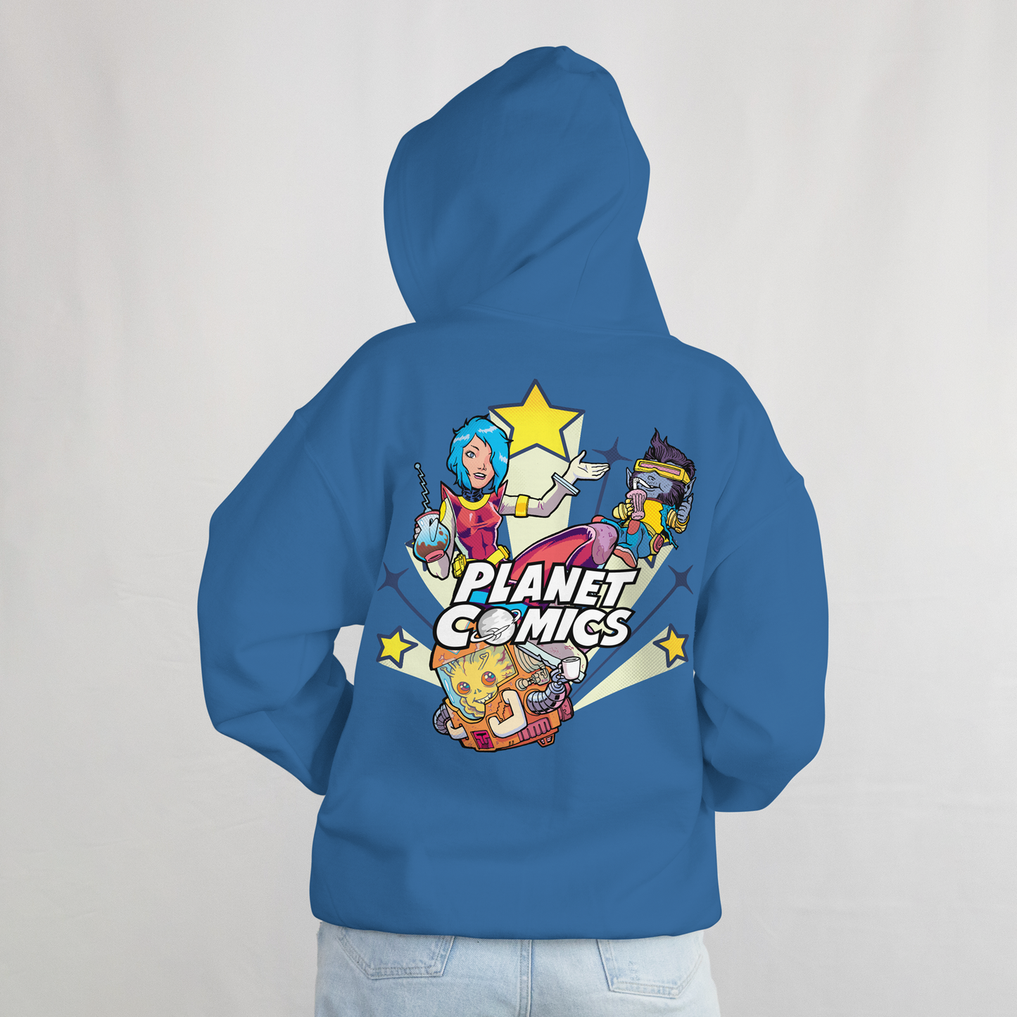 Organic Unisex Premium Kapuzenpullover mit Reißverschluss im normalen Schnitt, bietet mit 280 GSM ein angenehmes Tragegefühl und langlebige Qualität. Der dezente Front- und Backprint macht diesen Zip - Hoodie zum besonderen Hingucker. Ideal wenn Sie Wert auf nachhaltige Materialien und individuellen Stil legen.
