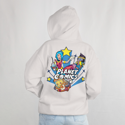 Organic Unisex Premium Kapuzenpullover mit Reißverschluss im normalen Schnitt, bietet mit 280 GSM ein angenehmes Tragegefühl und langlebige Qualität. Der dezente Front- und Backprint macht diesen Zip - Hoodie zum besonderen Hingucker. Ideal wenn Sie Wert auf nachhaltige Materialien und individuellen Stil legen.