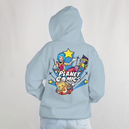 Organic Unisex Premium Kapuzenpullover mit Reißverschluss im normalen Schnitt, bietet mit 280 GSM ein angenehmes Tragegefühl und langlebige Qualität. Der dezente Front- und Backprint macht diesen Zip - Hoodie zum besonderen Hingucker. Ideal wenn Sie Wert auf nachhaltige Materialien und individuellen Stil legen.
