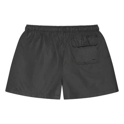 Bequeme Badehose im modernen Schnitt mit mehreren Taschen. ALOHA - BALLS OF STEEL EDITION 100% Polyester Futter: Polyester-Netz elastischer Bund mit Ton-in-Ton-Kordelzug 2 Seitentaschen
Klettverschluss-Tasche hinten Seitenschlitze, Beach Shorts von Richkizz Streetwear