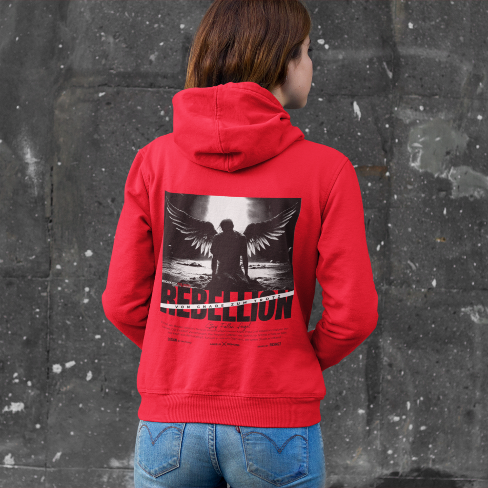 Classic Hoodie - Richkizz Rebellion Unisex