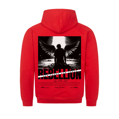 Rebellion Hoodie Unisex Richkizz rot