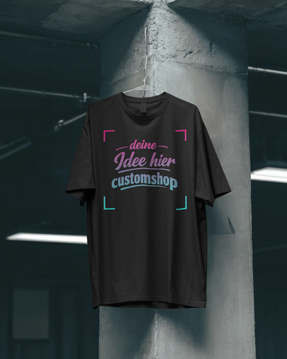 Custom Shirt – Dein Design, deine Regeln

Dieses Shirt wird individuell nach deinen Wünschen gefertigt. Gemeinsam stimmen wir vorab Farben, Style und Details bequem per WhatsApp ab, bis dein Design perfekt ist.

Nach deiner finalen Freigabe erhältst du einen persönlichen Bestell-Link, über den du dein Shirt jederzeit und unbegrenzt nachbestellen kannst.
