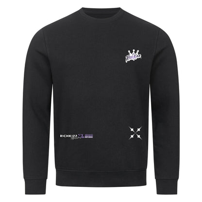 Richkizz Germany Streetwear Sweatshirt schwarz