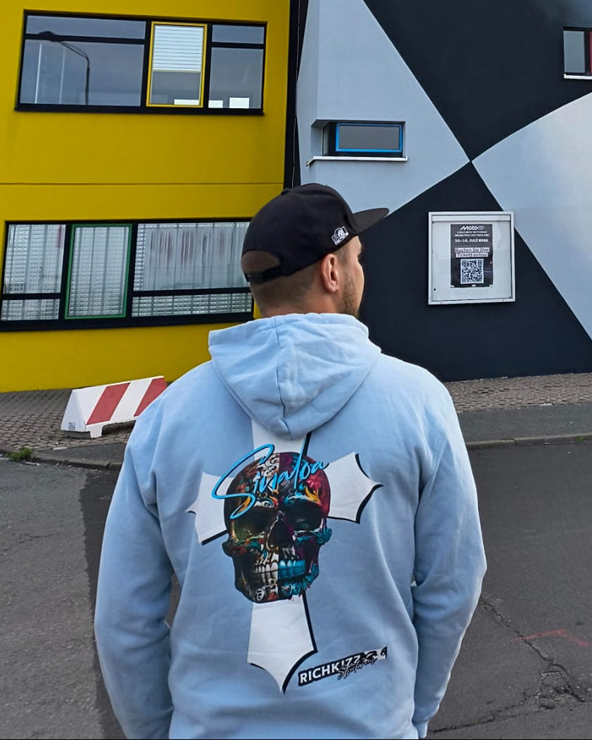 Kundenfoto Unser Sinaloa Streetwear Hoodie von Richkizz