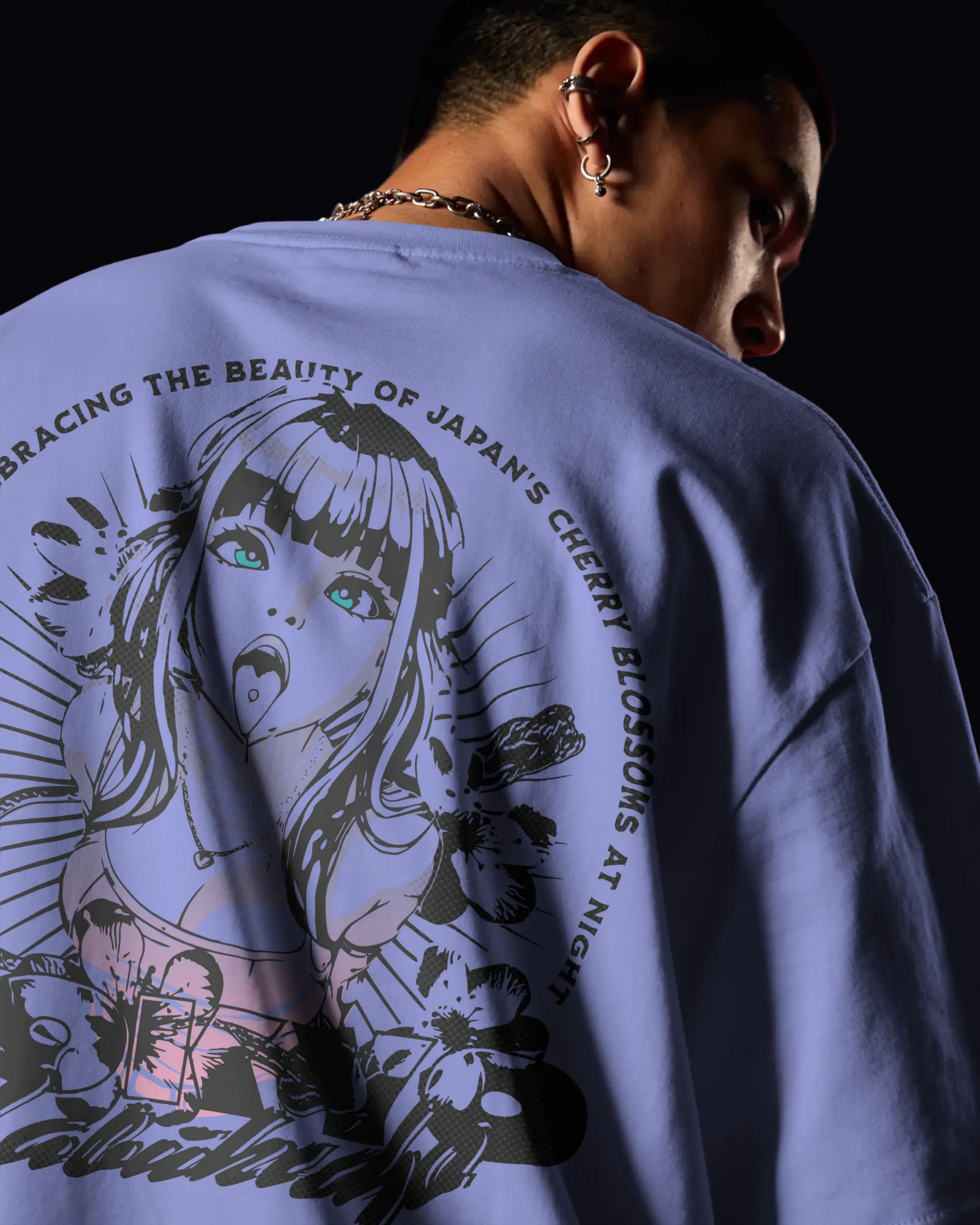 Angesagtes washed lila herren Streetwear T-Shirt im relaxed Schnitt, Dieses Shirt wird nach deiner Bestellung in Deutschland handgefertigt, ein echtes Unikat! Angesetzte Ärmel 240GSM
extra breiter enganliegender Halsausschnitt, Inneres Nackenband aus dem selben Hauptmaterial, Blindstich an Ärmelbündchen und Saum Farbe Lila gewaschen Material 100% Bio-Baumwolle / vorgewaschen