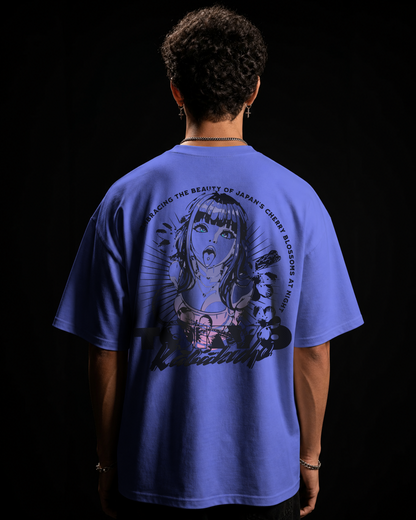 Angesagtes washed lila herren Streetwear T-Shirt im relaxed Schnitt, Dieses Shirt wird nach deiner Bestellung in Deutschland handgefertigt, ein echtes Unikat! Angesetzte Ärmel 240GSM
extra breiter enganliegender Halsausschnitt, Inneres Nackenband aus dem selben Hauptmaterial, Blindstich an Ärmelbündchen und Saum Farbe Lila gewaschen Material 100% Bio-Baumwolle / vorgewaschen